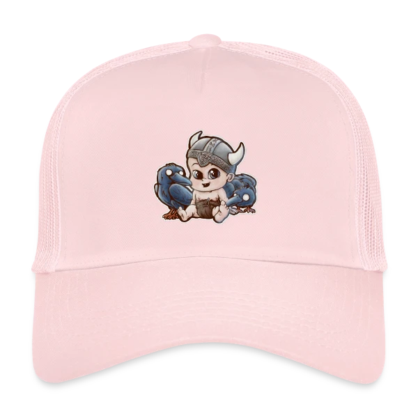 Mini Odin Viking sur Casquette trucker
