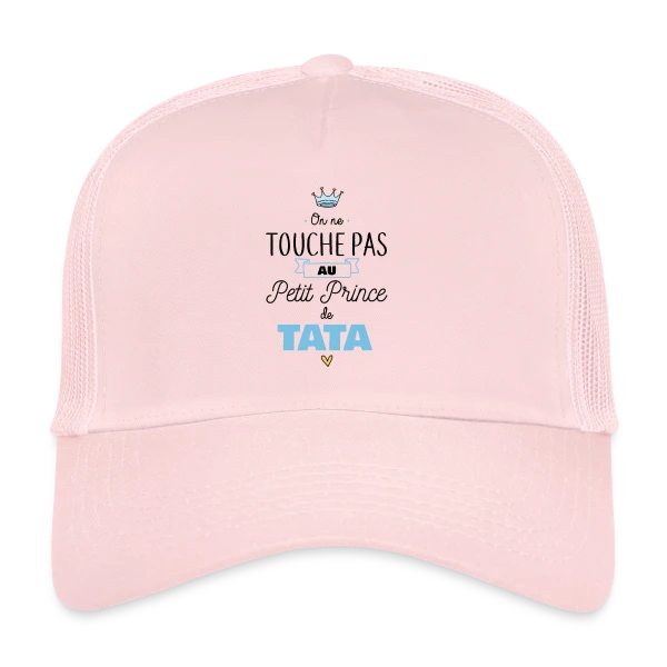 "Mon Petit Prince de Tata" : Amour Infini sur Casquette trucker