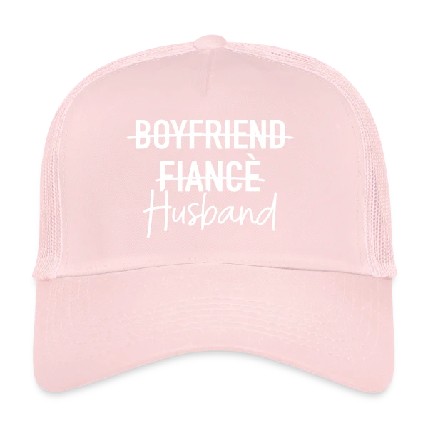 Ami, Fiancé, Époux : Mariage sur Casquette trucker