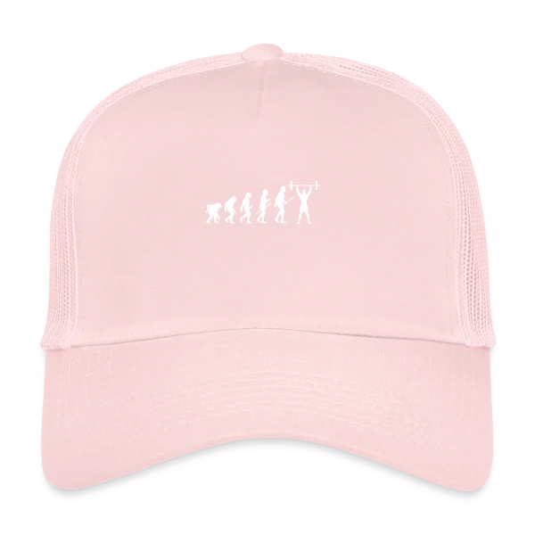Humour Musculation: L'Évolution du Sportif sur Casquette trucker