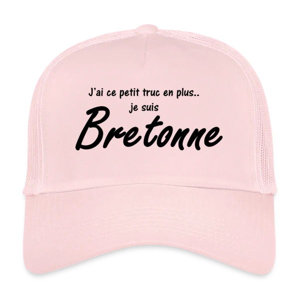 Je suis Bretonne sur Casquette trucker