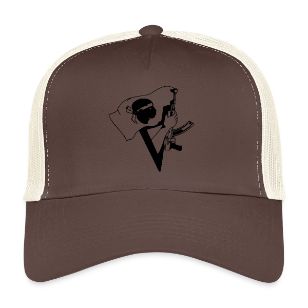 Corse Armée et Fière sur Casquette trucker