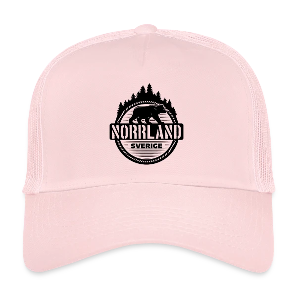 Porte le Norrland : Fierté Suédoise sur Casquette trucker