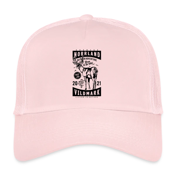 Norrland Vildmark 2021 : L'Aventure Suédoise sur Casquette trucker