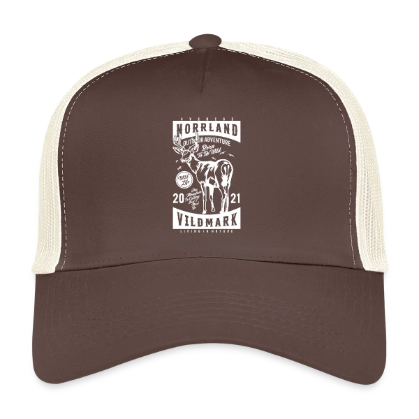 Norrland Vildmark 2021 : Exploration Grand Nord sur Casquette trucker