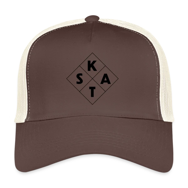 Humour pour Joueurs de Skat sur Casquette trucker