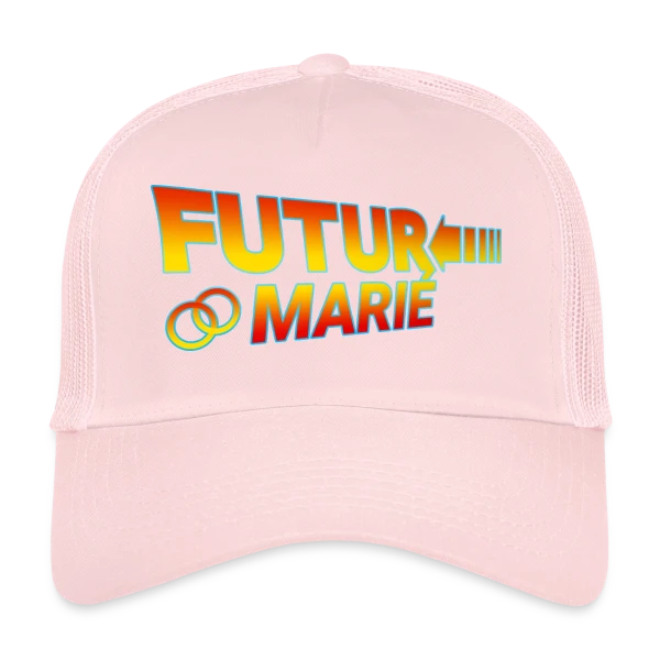 Futur Marié Style Cinéma sur Casquette trucker