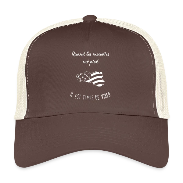 Bretagne Élégante sur Casquette trucker