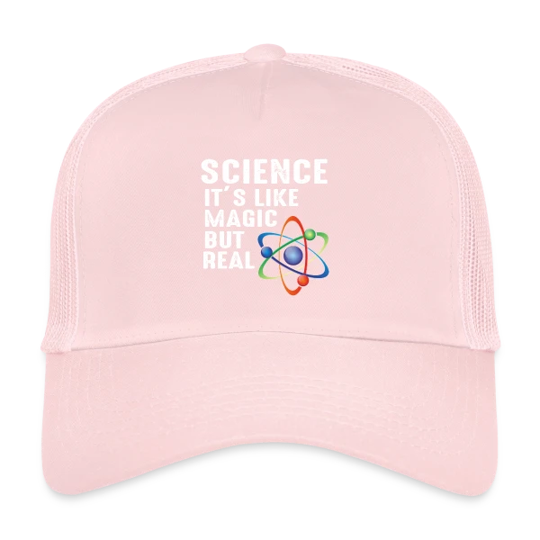 Science : La Vraie Magie sur Casquette trucker