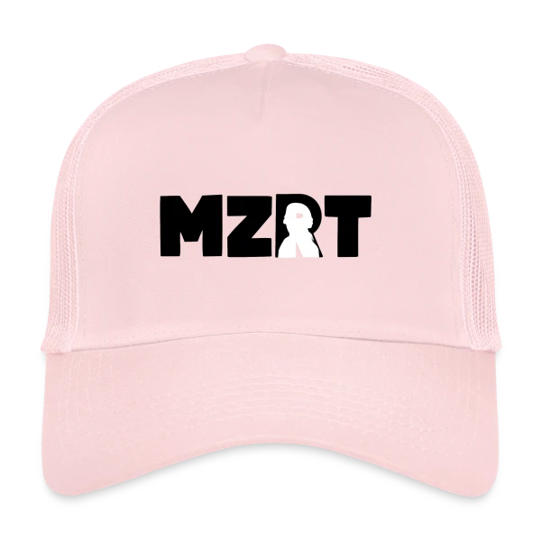 Hommage à Mozart Moderne sur Casquette trucker