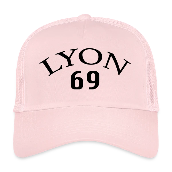 Lyon 69 Classique sur Casquette trucker