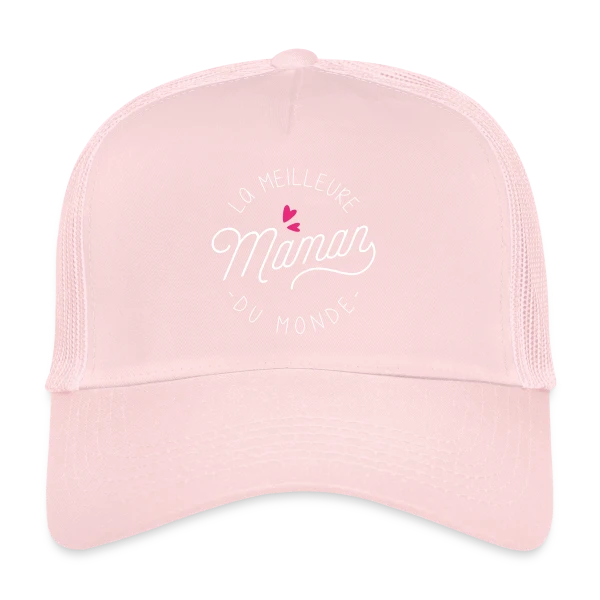 La Meilleure Maman du Monde : Idée Cadeau Anniversaire sur Casquette trucker