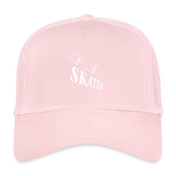 Skater: Un Mode de Vie sur Casquette trucker