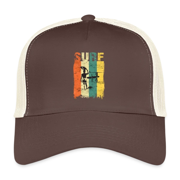 Surfing Vintage | Passion Vagues sur Casquette trucker