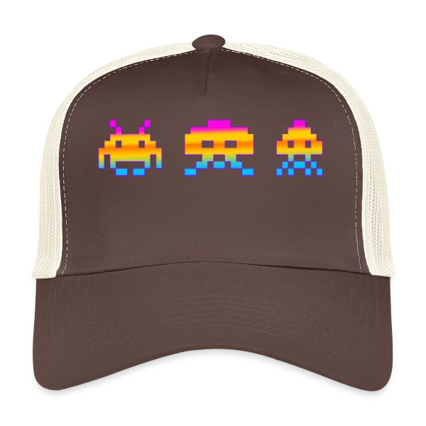 Jeux d'Arcade : L'Âge d'Or du Gaming sur Casquette trucker