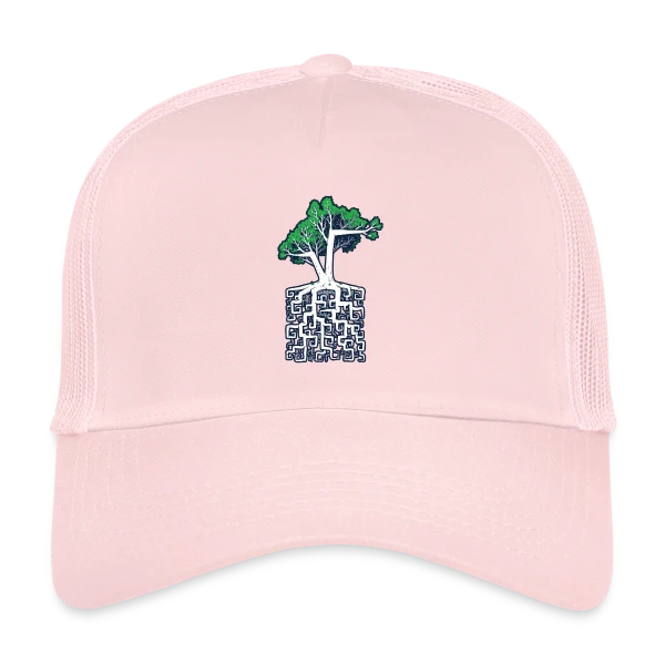 Racine Carrée : Quand la Nature Calcule sur Casquette trucker