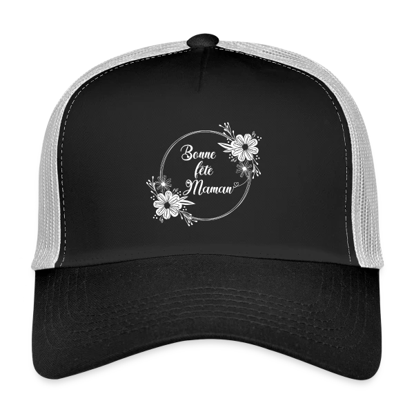 Bonne Fête Maman - Cadeau Tendresse sur Casquette trucker