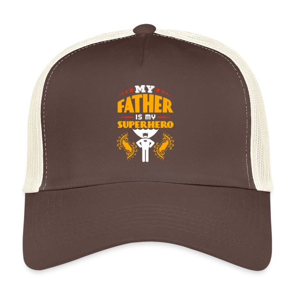 Super Papa Exceptionnel - Cadeau Fête des Pères sur Casquette trucker