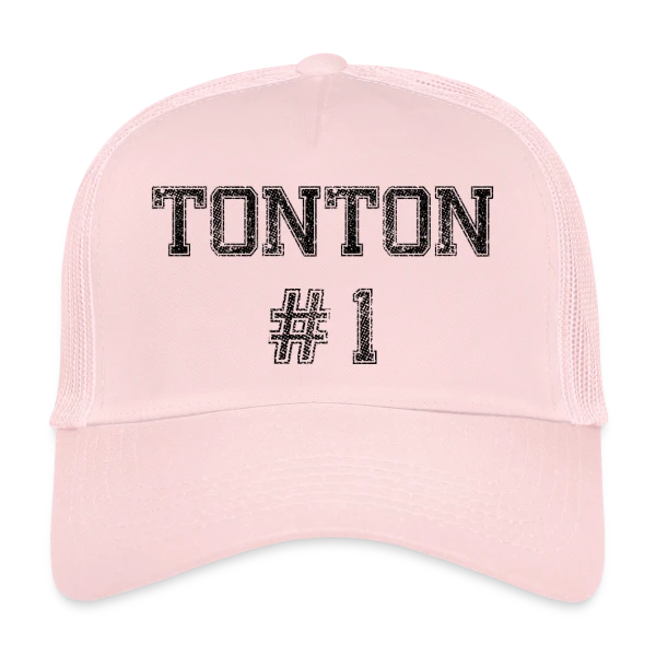 Tonton #1 - Le Meilleur des Oncles sur Casquette trucker