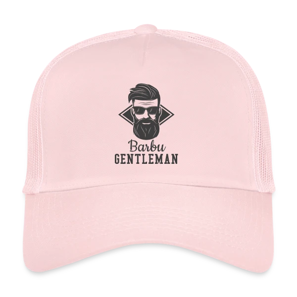 Le Gentleman Barbu sur Casquette trucker
