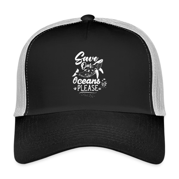 Sauvons Nos Océans sur Casquette trucker
