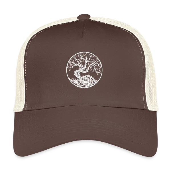 Arbre de Vie Viking : Symbole Nordique sur Casquette trucker