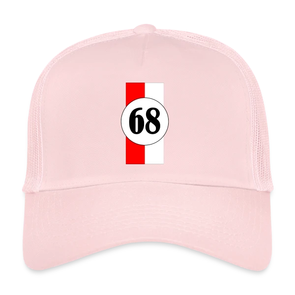 Alsace Haut-Rhin 68 sur Casquette trucker