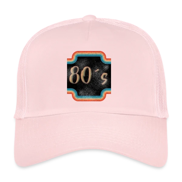 Rétro Années 80 Vintage sur Casquette trucker