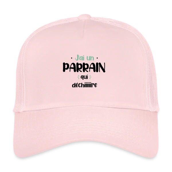 J'ai un parrain qui déchire sur Casquette trucker