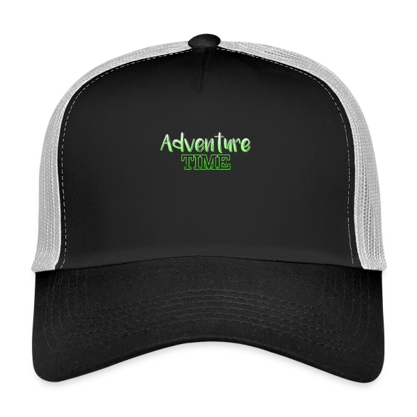 L'Heure de l'Aventure sur Casquette trucker
