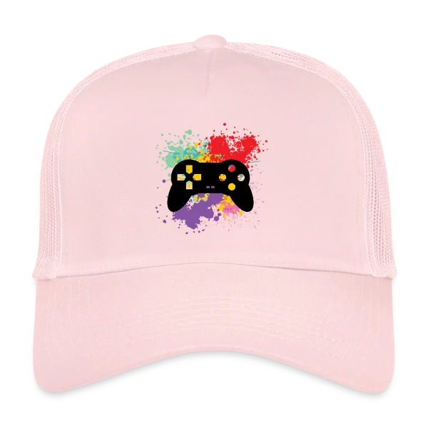 Ma Console, Ma Vie : T-shirt Gamer Rétro Passion sur Casquette trucker