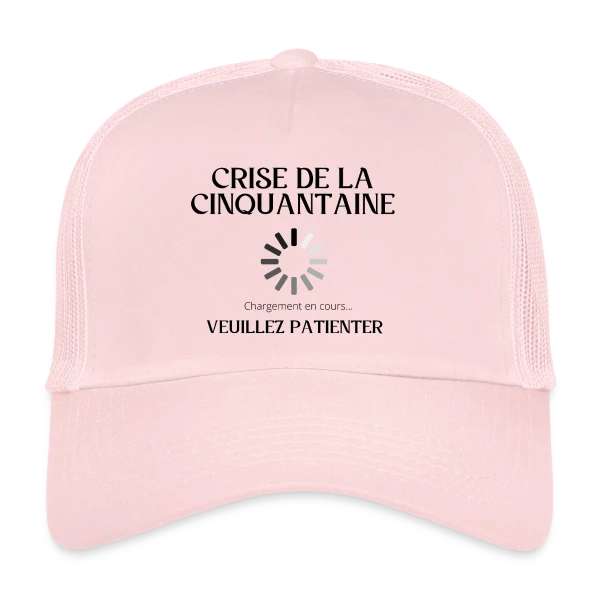 Crise Cinquantaine Chargement sur Casquette trucker