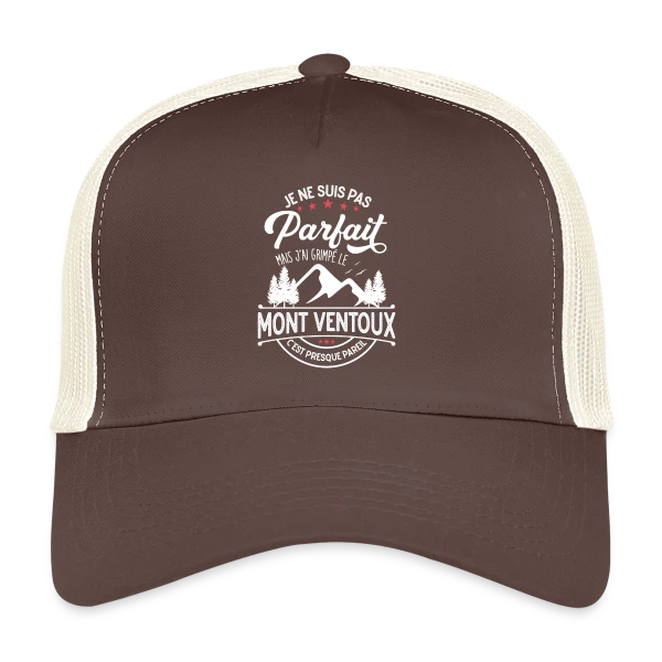 Ascension du Mont Ventoux : Presque Parfait, J'ai Grimpé le Ventoux ! sur Casquette trucker