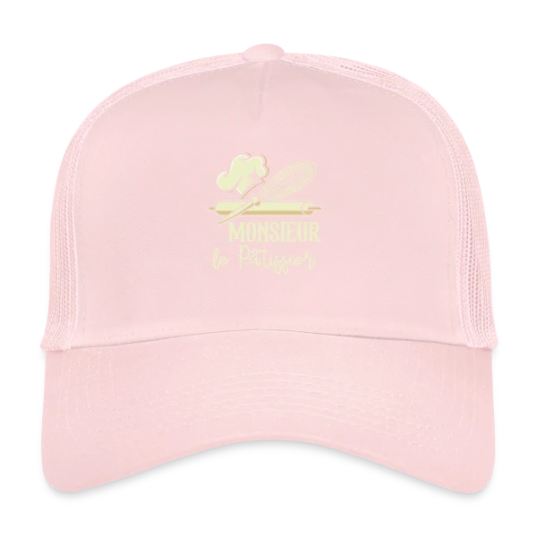 Monsieur Le Pâtissier - Passion Gâteaux & Humour sur Casquette trucker