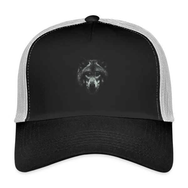 Esprit Loup Fantomatique sur Casquette trucker