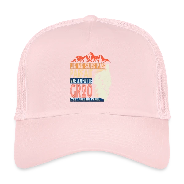 GR20 Fierté Randonneur sur Casquette trucker