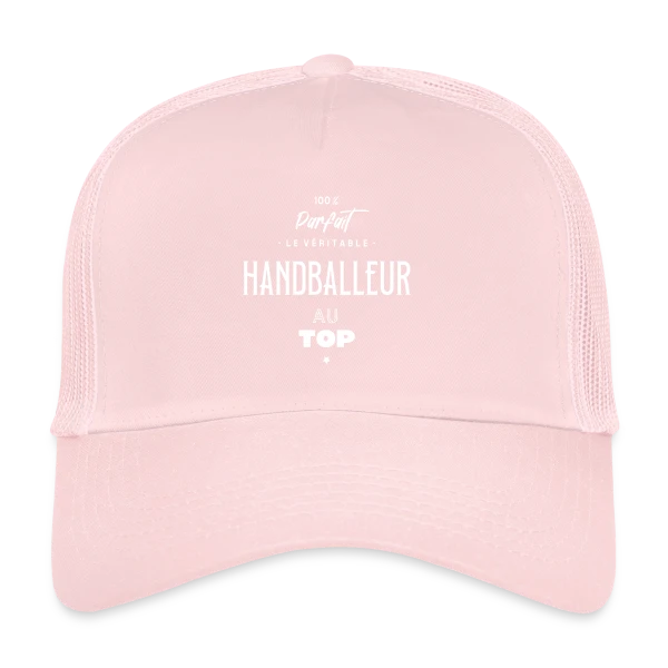 L'As du Handball sur Casquette trucker
