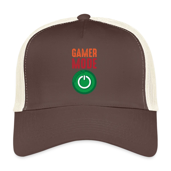 Passion Gaming : Manette et Dragons sur Casquette trucker