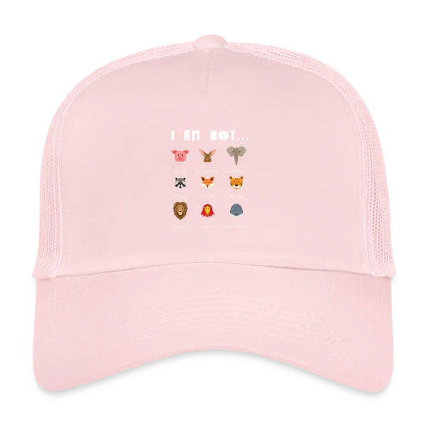 Têtes d'Animaux Adorables sur Casquette trucker
