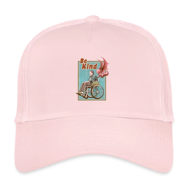 Soyez Gentil : Message Positif sur Casquette trucker