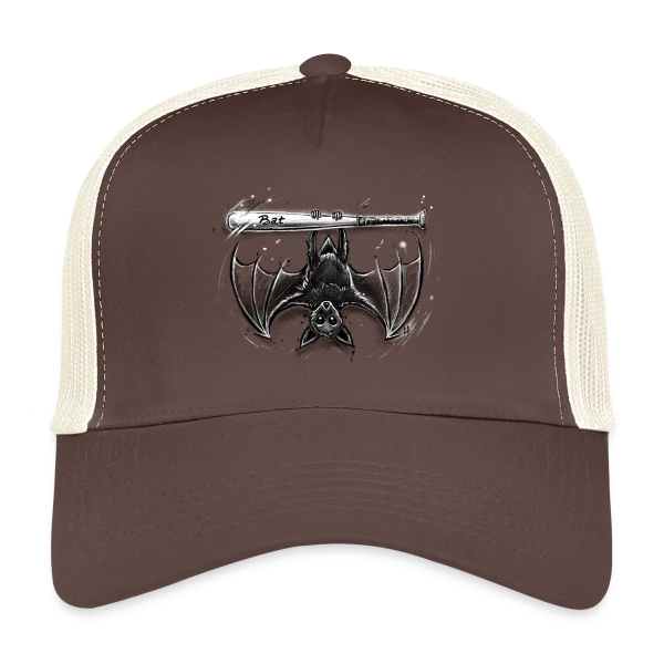 La Batte de la Chauve-Souris sur Casquette trucker