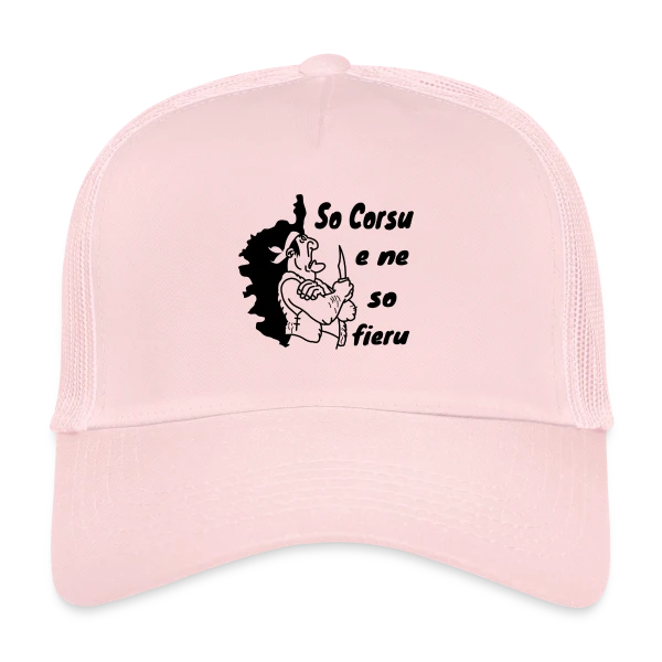Fier d'être Corse sur Casquette trucker