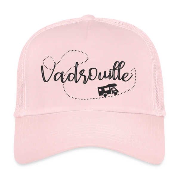 Humour Camping-Car en Vadrouille: Le Pilote Retraité sur Casquette trucker