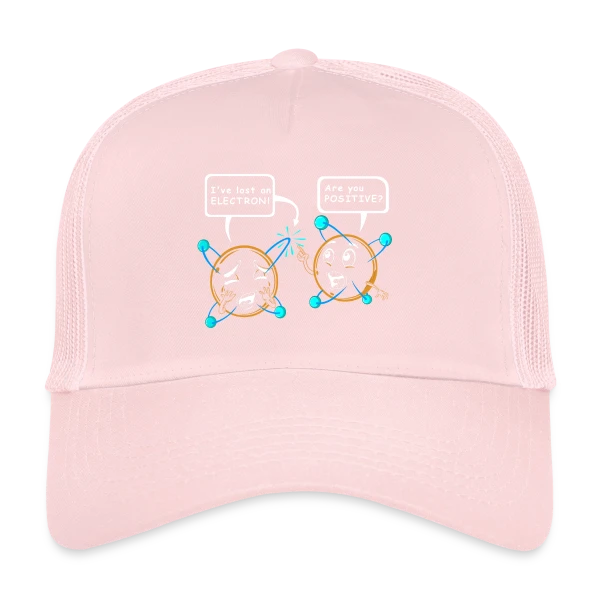 Science pour Tous sur Casquette trucker