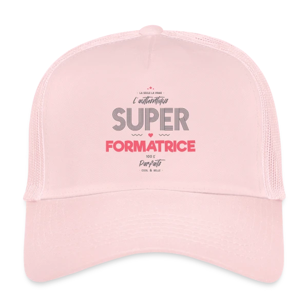 Super Formatrice Géniale sur Casquette trucker