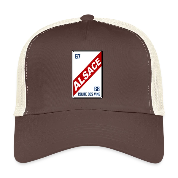 Humour 'Licence Alsace' - Saveurs Régionales sur Casquette trucker