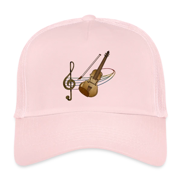 Passion Musique sur Casquette trucker
