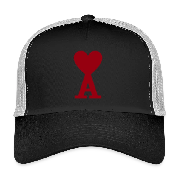 Cœur Ami Paris sur Casquette trucker