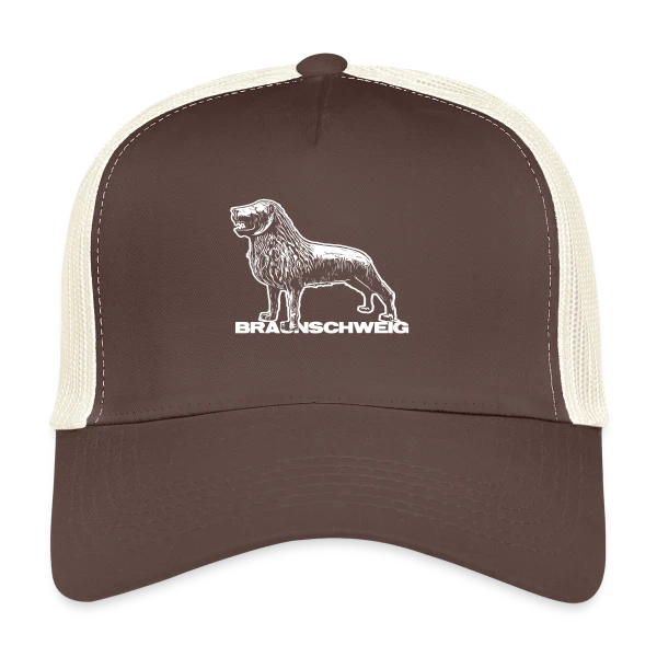 Lion de Brunswick Héraldique sur Casquette trucker