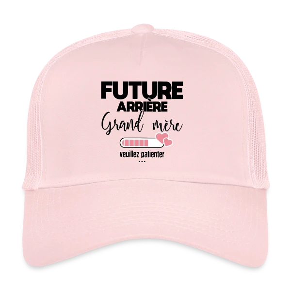 Future Arrière-Grand-Mère : La Belle Annonce sur Casquette trucker